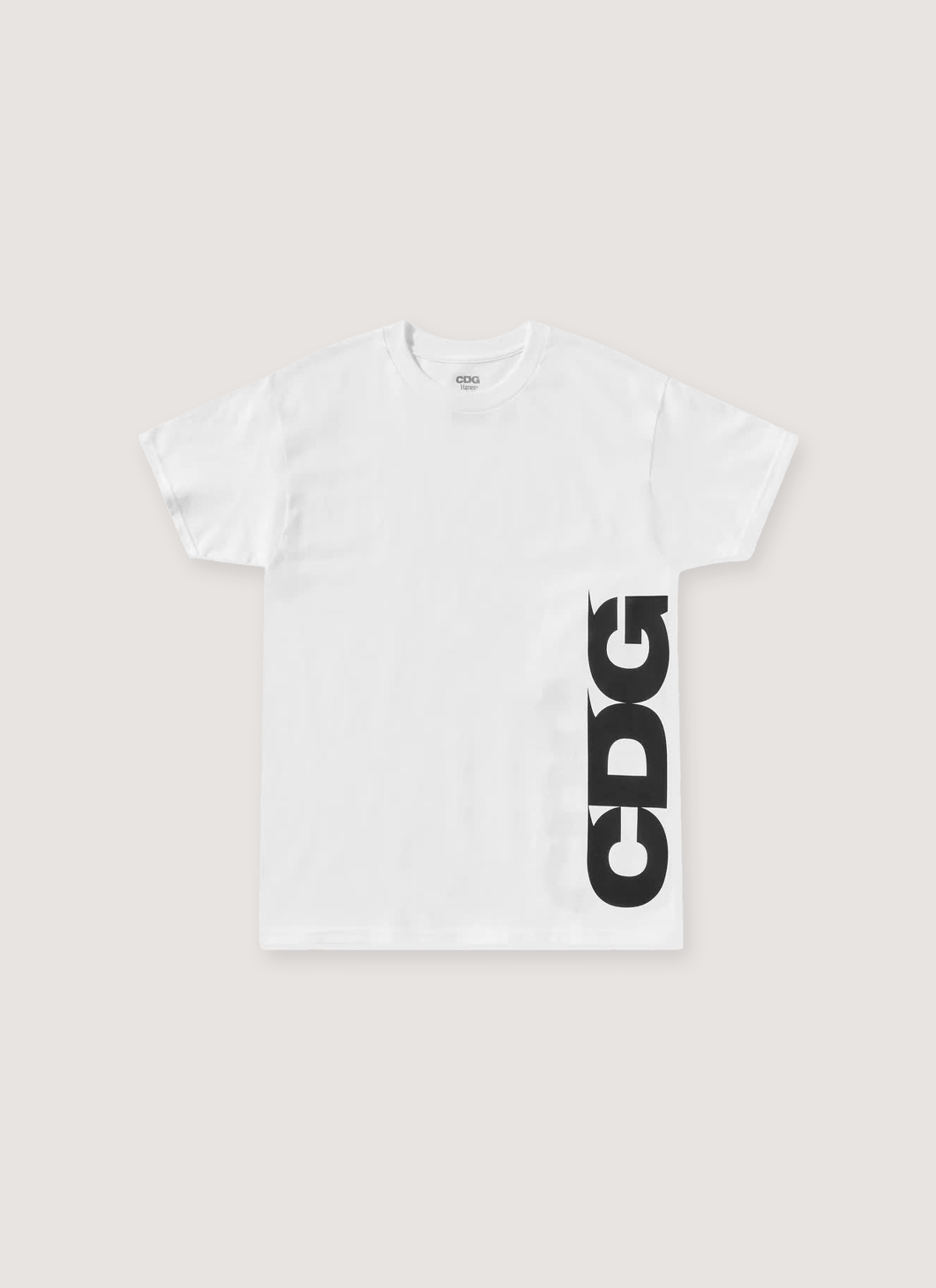 Comme des Garçons Hanes 3 Pack Tagless Tees White Comme des Garçons Hanes 3 Pack Tagless Tees White - Image 3 | Authenticated at Pieces Los Angeles