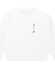 Chrome Hearts Fontainebleau Dice Crewneck White