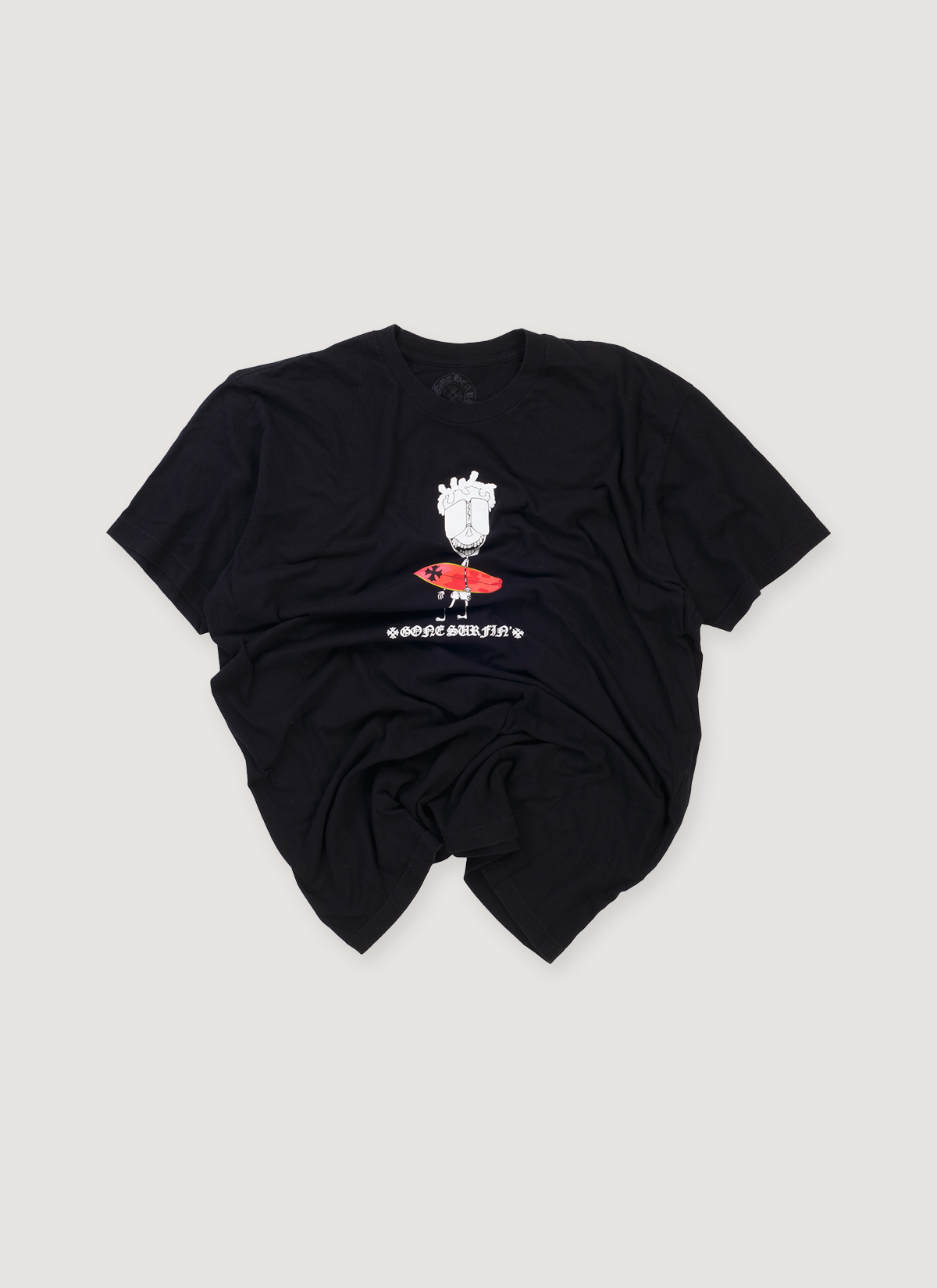 Chrome Hearts Matty Boy Gone Surfin Tee Black (Pre-Owned)