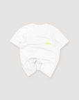 Chrome Hearts Made in Hollywood Tee White Yellow (Pre-Owned)