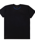 Chrome Hearts Neck Logo Tee Black Blue