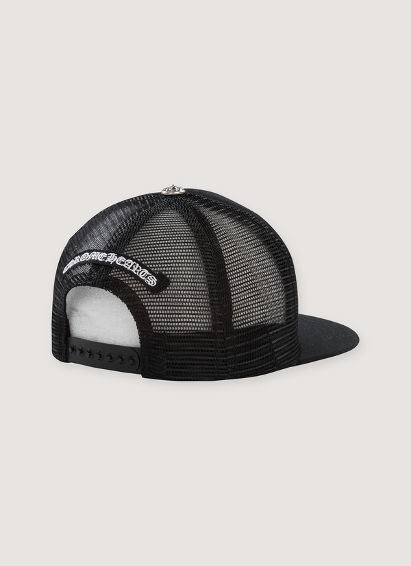 Chrome Hearts Camo Patch Cemetery Trucker Hat Black alternate view - Shop at Pieces Los Angeles