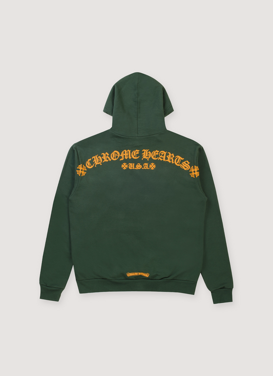 Chrome Hearts T Bar Sweatshirt Green Orange