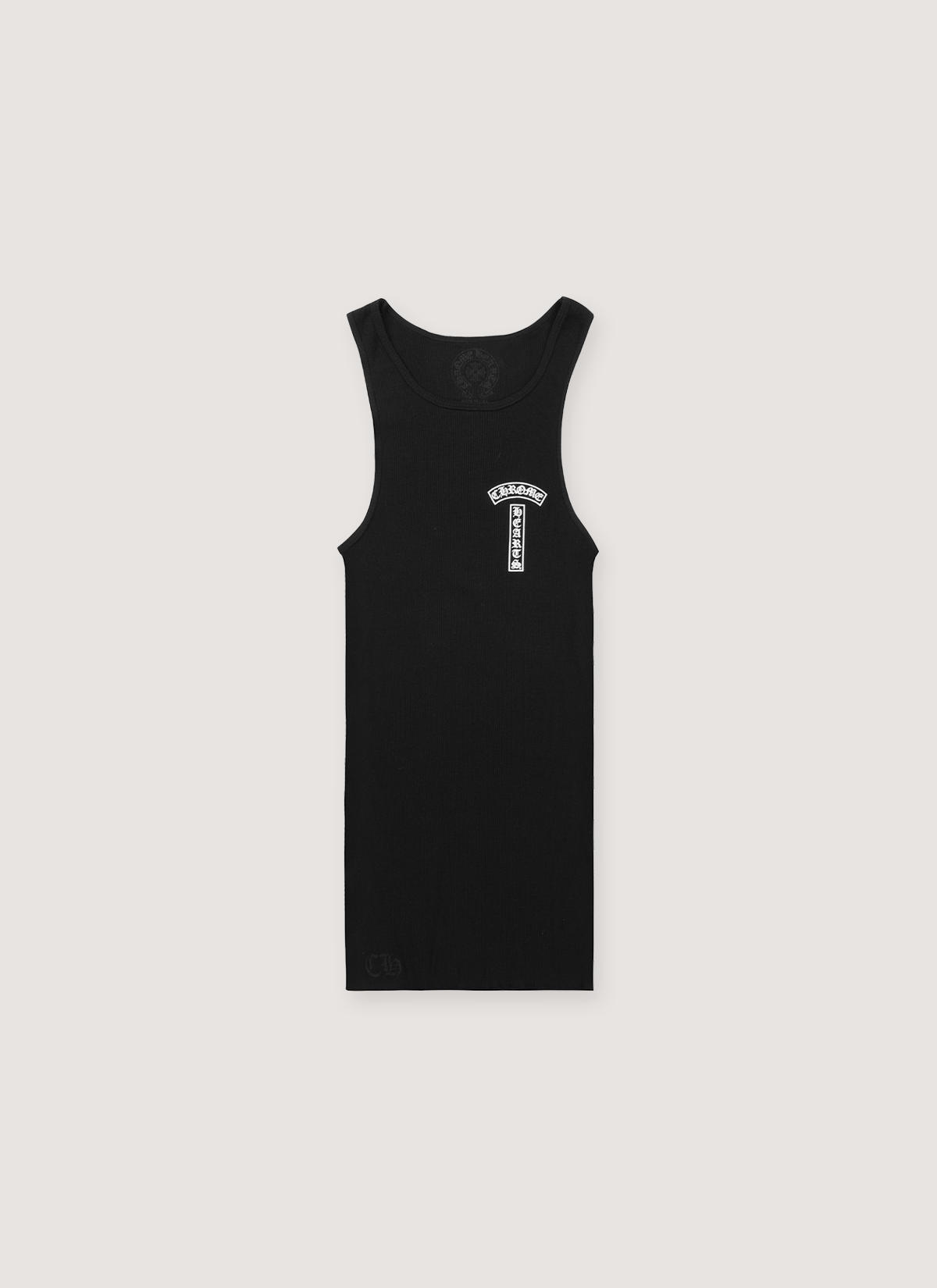 Chrome Hearts T Bar Tank Black – PIECES