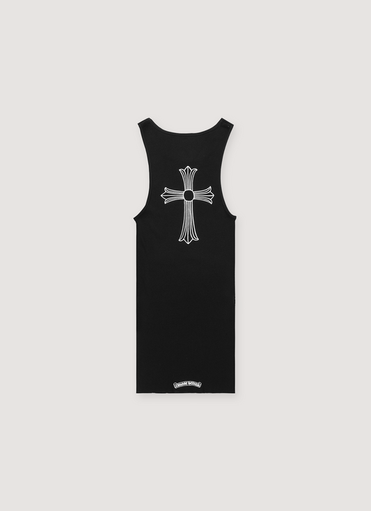Chrome Hearts T Bar Tank Black