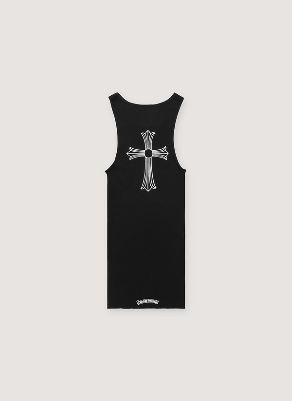 Chrome Hearts T Bar Tank Black alternate view - Shop at Pieces Los Angeles