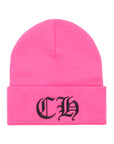 Chrome Hearts Watch Cap Beanie Pink