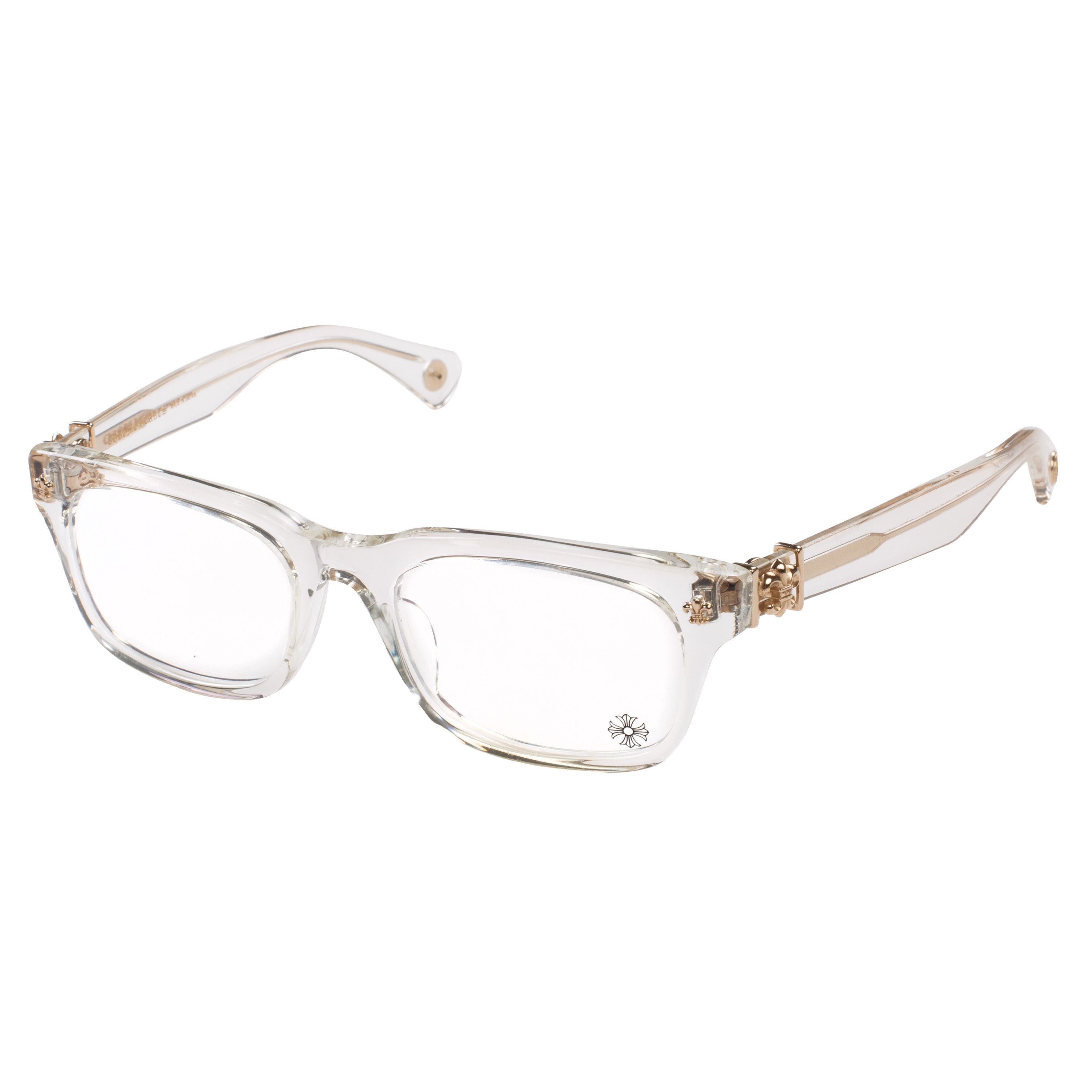 Chrome Hearts Gittin Any Glasses Crystal Gold (Pre-Owned