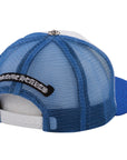 Chrome Hearts Cemetery Trucker Blue