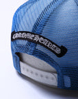 Chrome Hearts Cemetery Trucker Blue