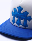 Chrome Hearts Cemetery Trucker Blue