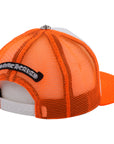 Chrome Hearts Cemetery Trucker Orange