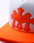 Chrome Hearts Cemetery Trucker Orange