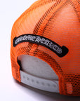 Chrome Hearts Cemetery Trucker Orange