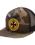 Chrome Hearts Plus Cross Trucker Camo