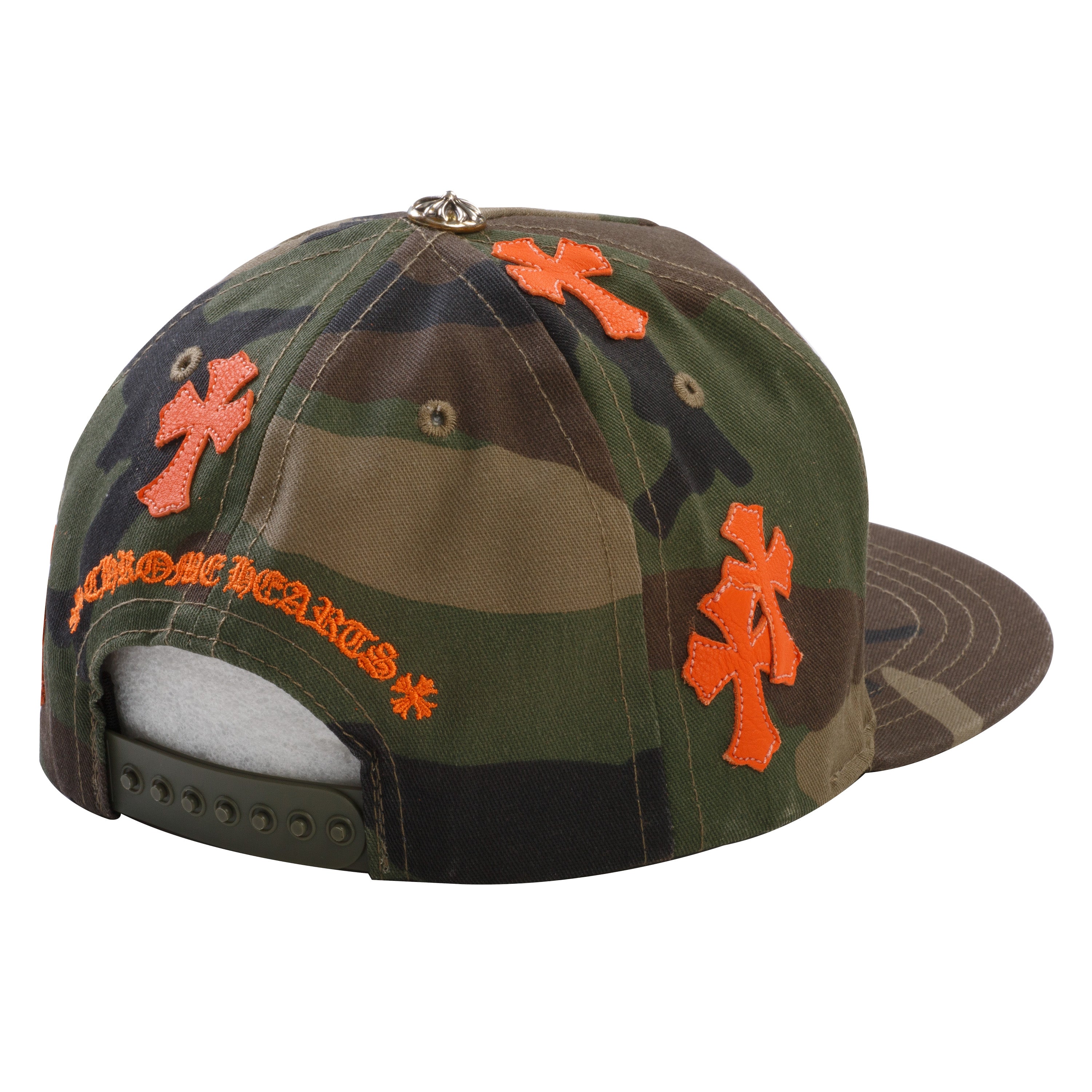 Chrome Hearts Cross Patches Baseball Hat Camo – PIECES