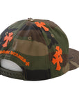 Chrome Hearts Cross Patches Baseball Hat Camo