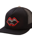 Chrome Hearts Chomper Patch Trucker Black