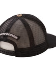 Chrome Hearts Chomper Patch Trucker Black