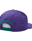 Chrome Hearts CH Snapback Hat Purple Green