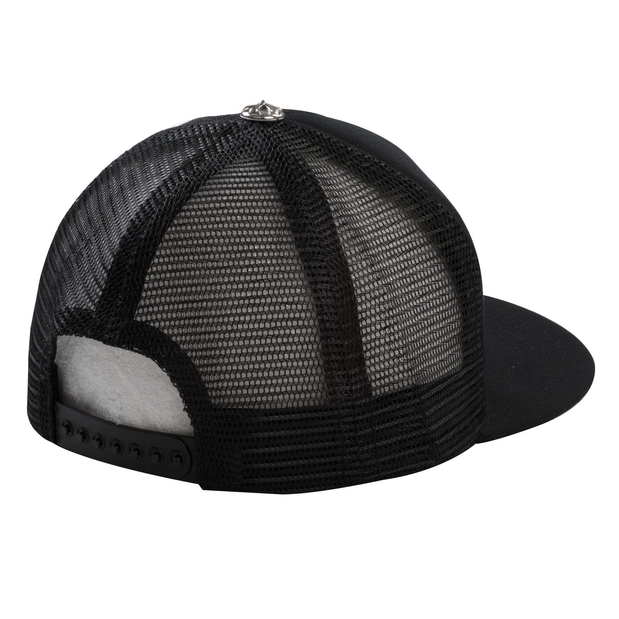 Chrome Hearts Hollywood Trucker Hat Black