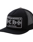 Chrome Hearts Las Vegas Trucker Hat Black