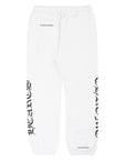 Chrome Hearts All Over Cross Sweatpants White