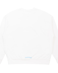 Chrome Hearts Fontainebleau Dice Crewneck White