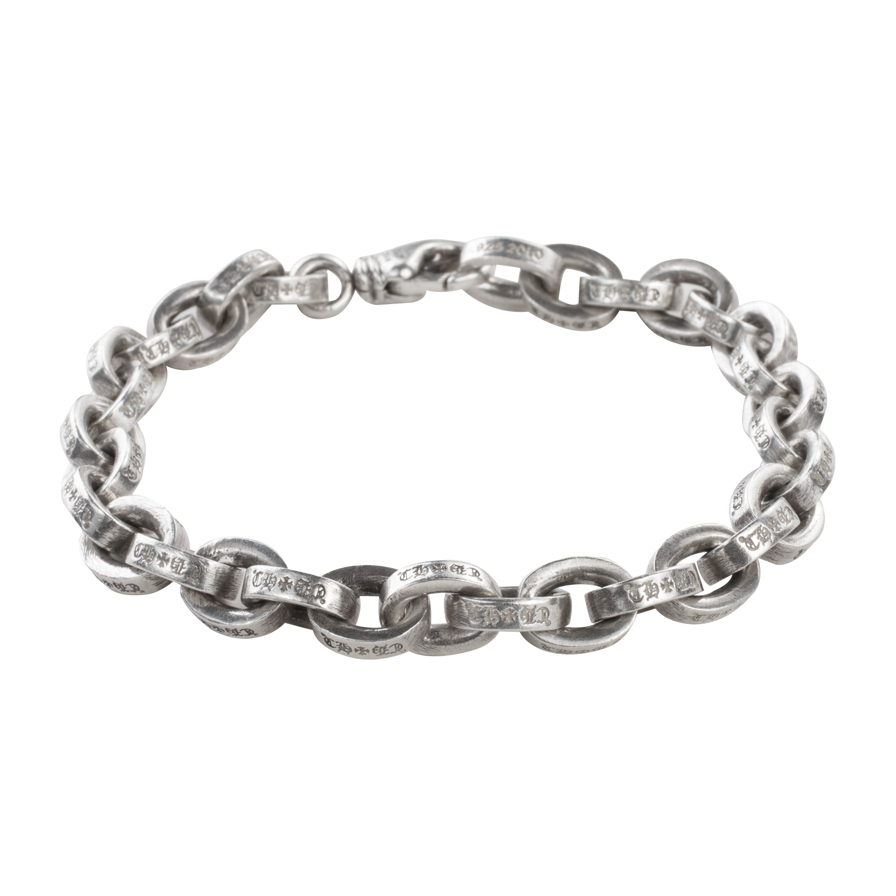 ◇HYERES LOR◇ Erite23 Silver (C) Surgical Chain Bracelet M MUSINSA | HYERES-LOR S Noaille Silver Link Chain Bracelet