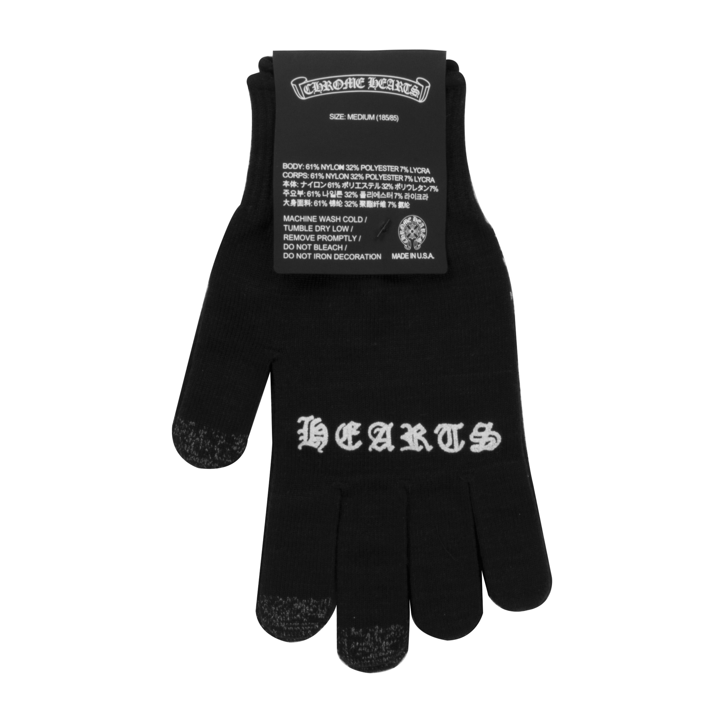 ★人気★【Chrome Hearts】★CH Checkmate Work Gloves YELLO.W Chrome Hearts Work Gloves Neon Pink – PIECES