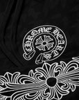 Chrome Hearts Cemetery Cross Sweatshirt Black