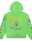 Chrome Hearts Matty Boy Sex Records Sweatshirt Citrus (Pre-Owned)