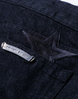 Chrome Hearts Le Fleur Star Patch Denim Raw Indigo (Pre-Owned)