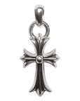 Chrome Hearts Large Cross With Bale Pendant Silver