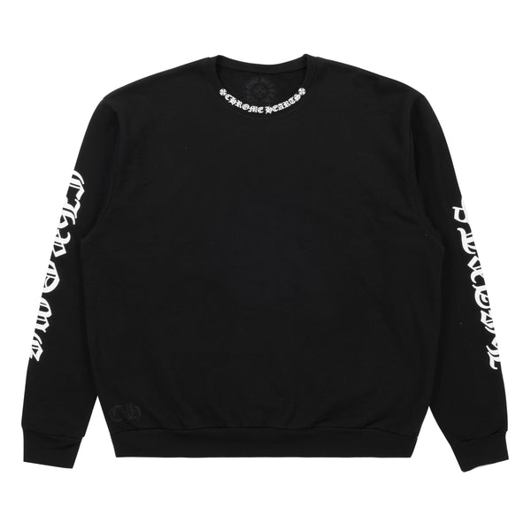 【美品】SOPHNET./HEART CREW NECK SWEAT/BLACK Crewneck Sweatshirt Black – Peace Love World