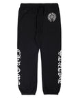 Chrome Hearts Multi Cross Horseshoe Sweatpants Black Navy