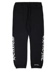 Chrome Hearts Multi Cross Horseshoe Sweatpants Black Navy