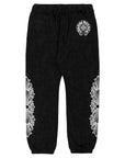 Chrome Hearts Cemetery Cross Sweatpants Black