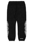 Chrome Hearts Cemetery Cross Sweatpants Black