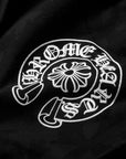 Chrome Hearts Cemetery Cross Sweatpants Black