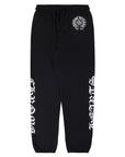 Chrome Hearts Horseshoe Fuck You Sweatpants Black