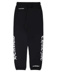 Chrome Hearts Horseshoe Fuck You Sweatpants Black