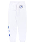 Chrome Hearts Rolling Stones Horseshoe Sweatpants White Blue