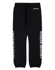 Chrome Hearts Spellout Sweatpants Black