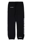 Chrome Hearts Spellout Sweatpants Black