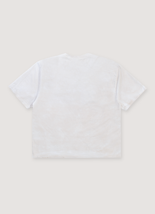 424 on Fairfax Cafe Quatre Pop Up Tee Cream alternate view - Shop at Pieces Los Angeles
