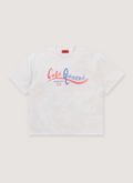 424 on Fairfax Cafe Quatre Pop Up Tee Cream 424 on Fairfax Cafe Quatre Pop Up Tee Cream - Image 1 | Authenticated at Pieces Los Angeles
