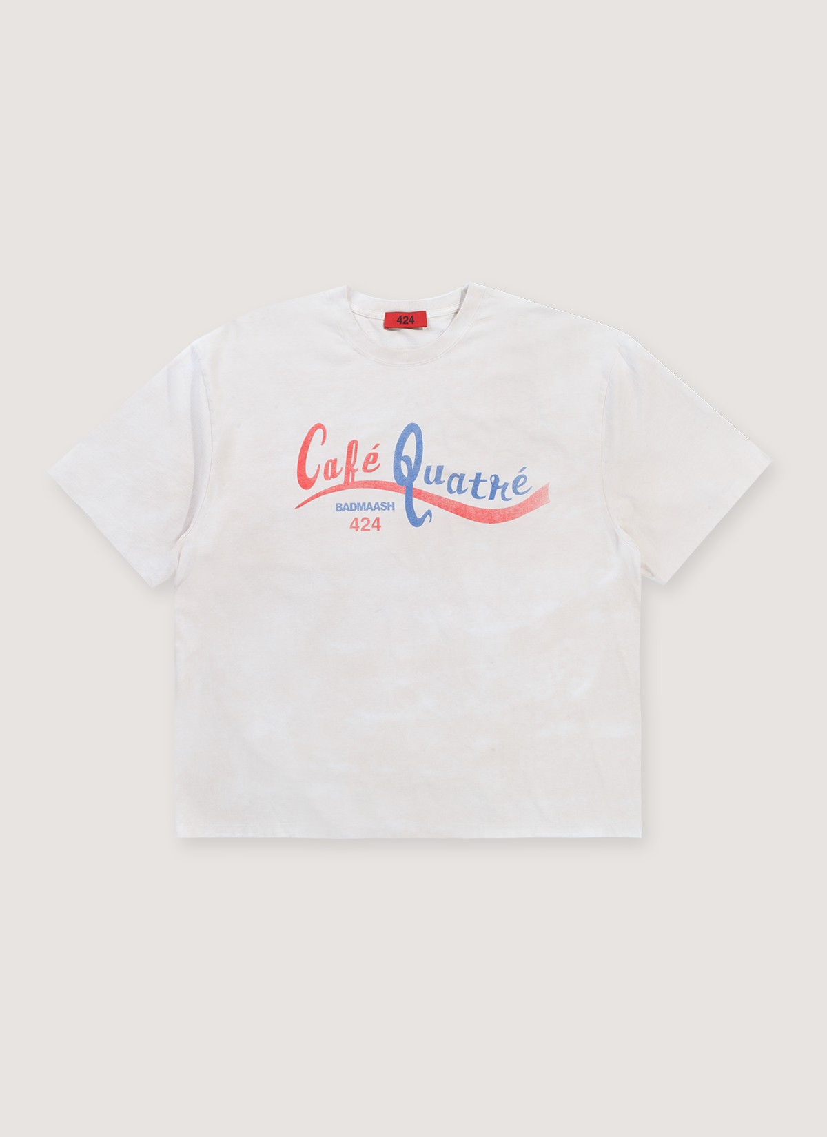 424 on Fairfax Cafe Quatre Pop Up Tee Cream