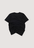 Chrome Hearts Fleur Multi Logo Tee Shirt Black (Pre-Owned) back view Chrome Hearts Fleur Multi Logo Tee Black (Pre-Owned) - Image 2 | Authenticated at Pieces Los Angeles