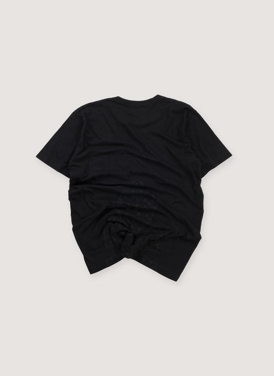 Chrome Hearts Fleur Multi Logo Tee Black (Pre-Owned)